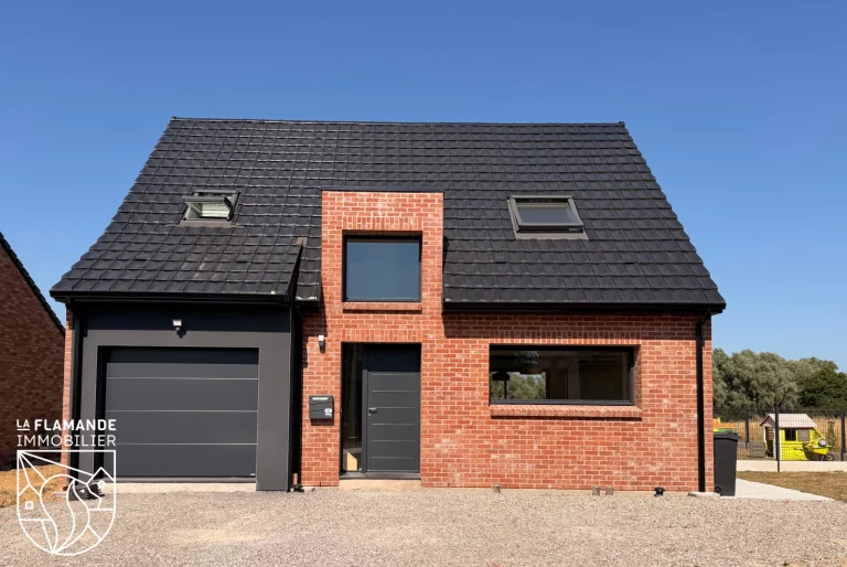 Maison 3 chambres à Wallon-Cappel