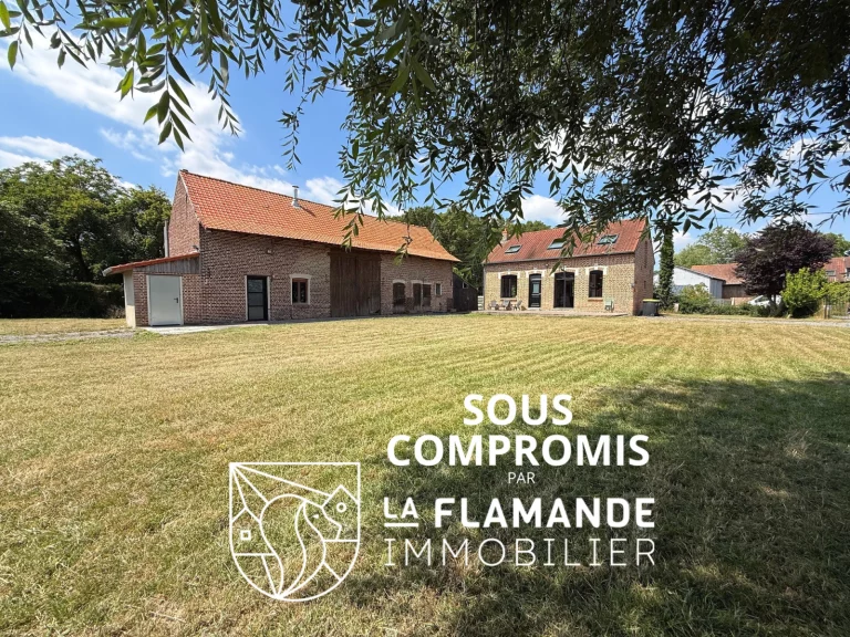 Maison 2 chambres à Vieux-Berquin