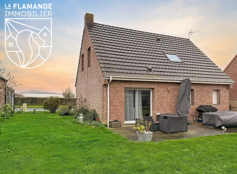 Maison 3 chambres à Saint-Sylvestre-Cappel