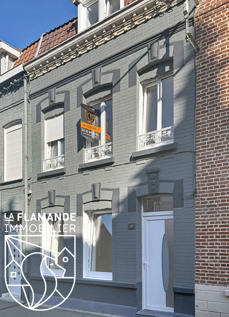 Maison 3 chambres à Hazebrouck