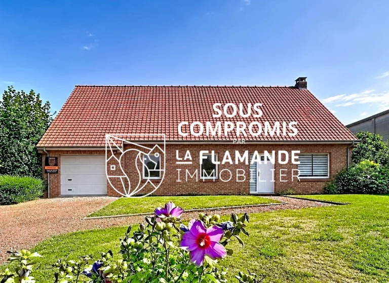 Maison 3 chambres à Wallon-Cappel